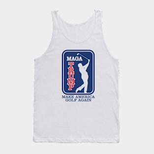 MAKE AMERICA GOLF AGAIN! Tank Top